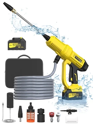 cordless pressure washer