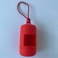 red Poop Bag Holder