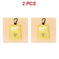 Bright Yellow 2pcs