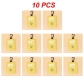 Bright Yellow 10pcs