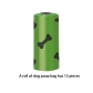 1 roll Dog Poop Bags