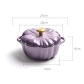 Purple Dutch Oven