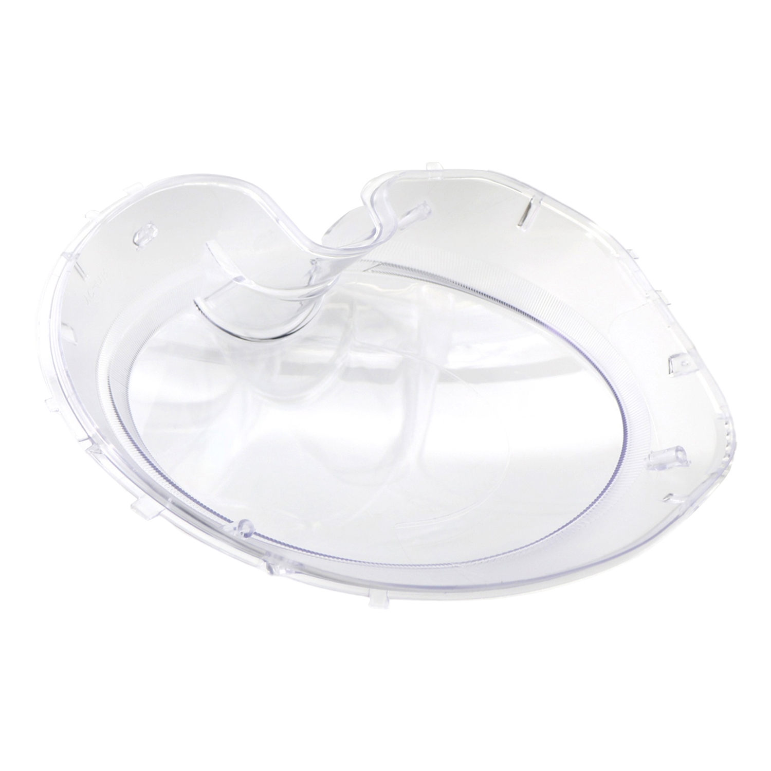 Clear Headlamp Lens Cover Lampshade for Mini R56 Cooper Hatchback 07-13 63127270023 63127270024 Replacement Accessories